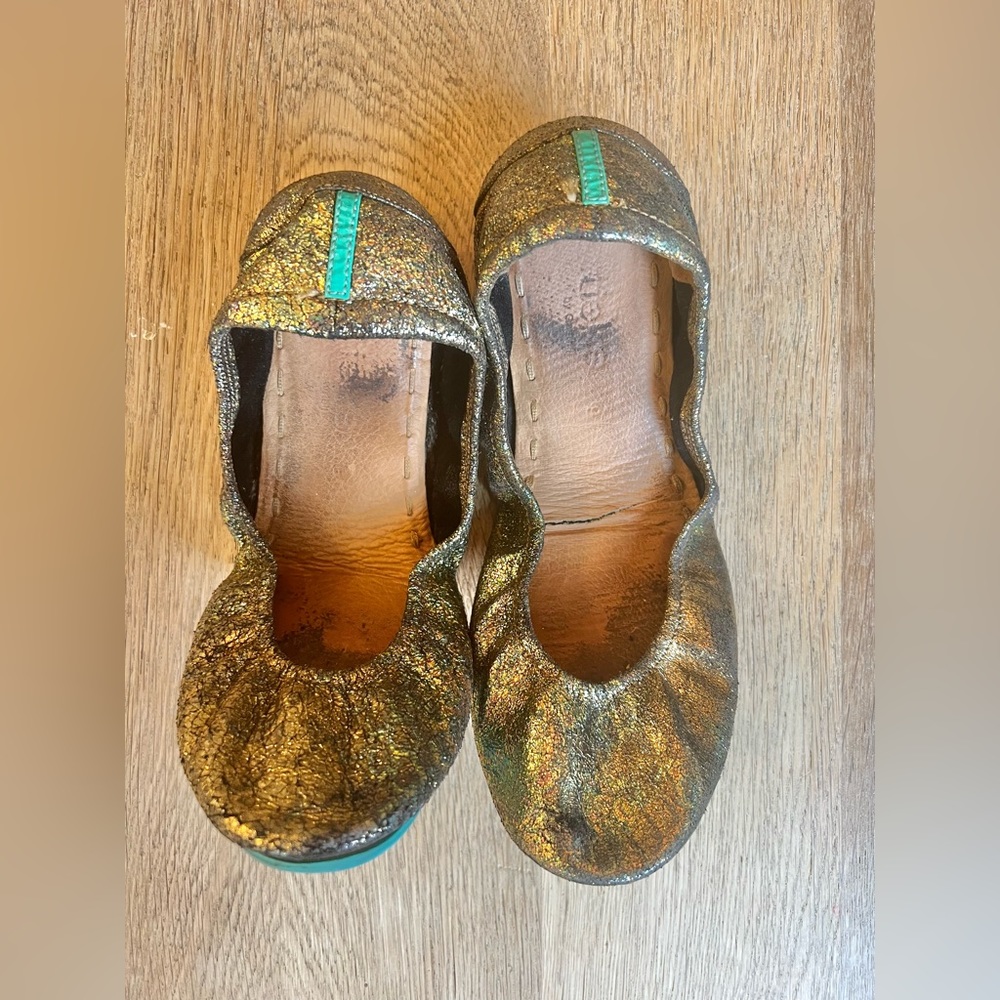Starstruck Tieks size 9